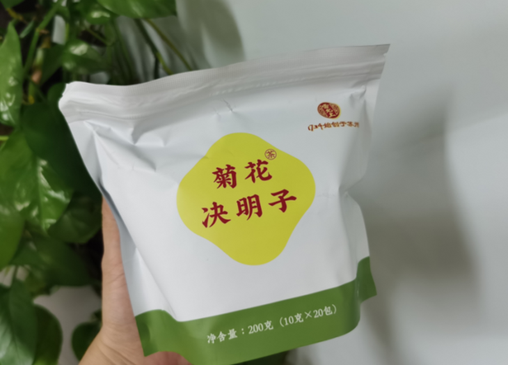 300年历史的老字号药堂雷允上菊花决明子茶9味中草药喝一口以茶养身