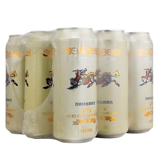 cj秒杀西雅特金爵啤酒精酿500ml9包装14004881