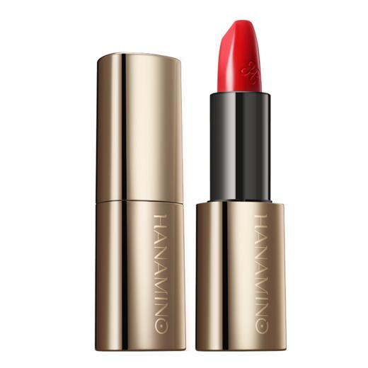 花迷口红柔缎迷情唇膏亮润饱和持续锁色咬唇妆