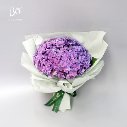 紫绣球精品花束 商品图1