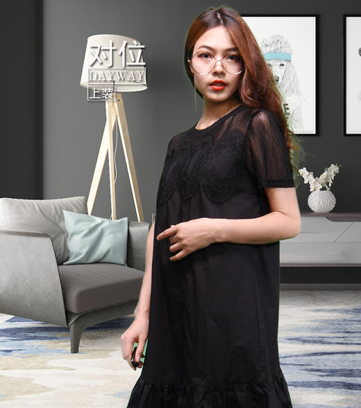 达琳可儿SQFC51_连衣裙_ZK 商品图4