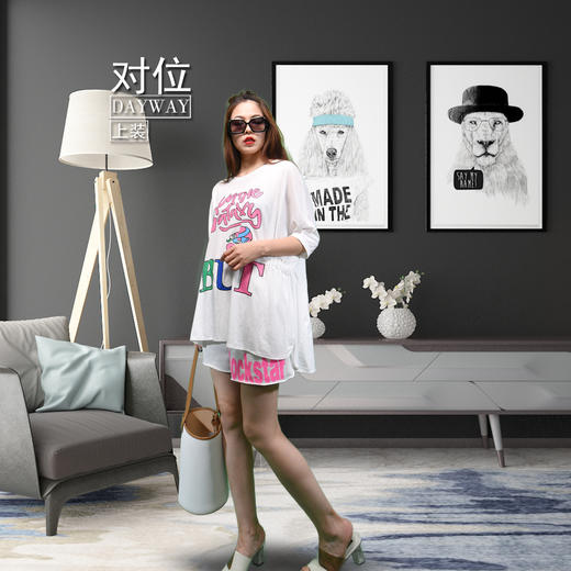 朝子SXYMN5_T恤_ZK 商品图1