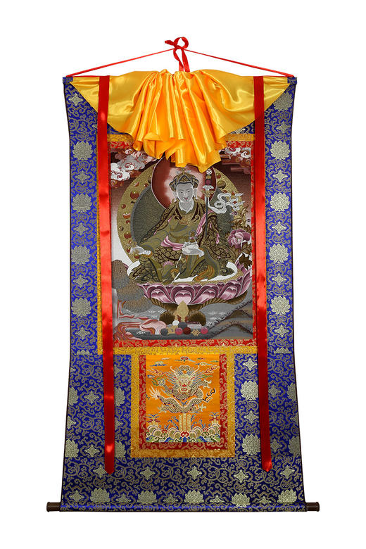 SAINTJOY/上久楷莲花生大师165*102CM 商品图0