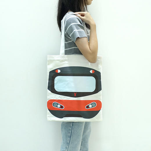 广州地铁休闲帆布袋 商品图2