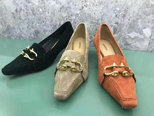 Westory时尚方扣休闲单鞋W20CM70411 商品图3