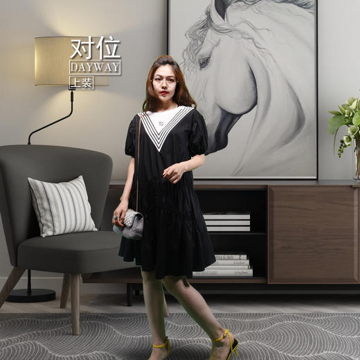 朝子SQBCEP_连衣裙_ZK 商品图1