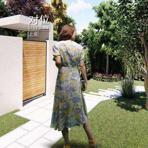 艾衣集SQ5576_连衣裙_ZK 商品图2