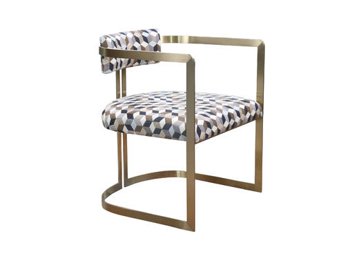 Janet 休闲椅 | 皮布面料可选，详询客服 商品图0