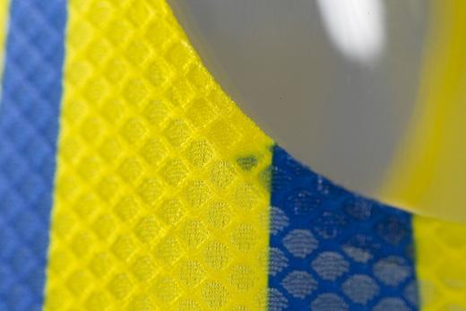 严素跑步背心，黄色赛道，男款，轻量，快干，严素态度 商品图4