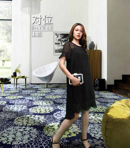 朝子SQFXRF_连衣裙_ZK 商品图0