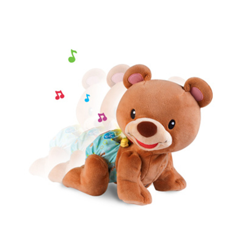 伟易达(VTech)学爬布布熊引导爬行玩具JPY带授权招加盟代理