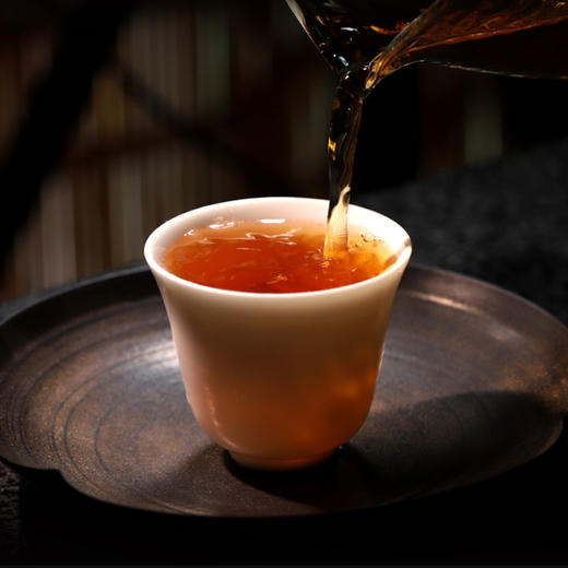 【十二年陈冰岛老茶】丰满性感的冰凉陈蜜甜，能把你嘴巴撑开的茶气 商品图4