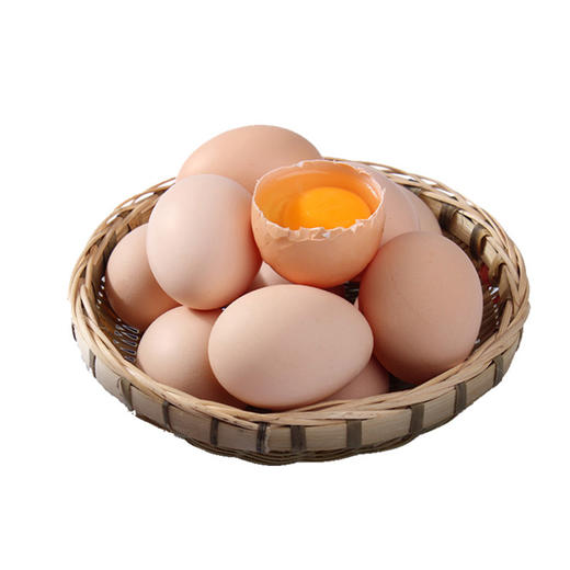 大展“篮”图礼篮土鸡蛋，包含稀缺初生蛋。送礼自用两相宜。 商品图4