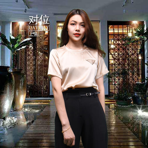 对位SQXG1Q_真丝衫_ZK 商品图3