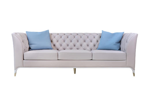 Alfredo 三人沙发 | 更多座位，皮布面料可选，详询客服 商品图0