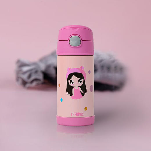 膳魔师儿童保温杯F4011 商品图4