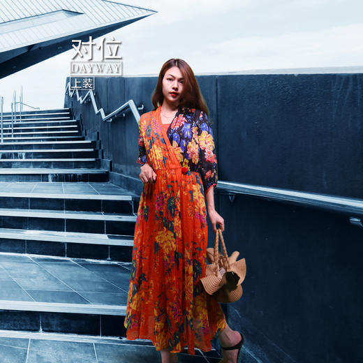 集拉米卡SQ5475_连衣裙_ZK 商品图1