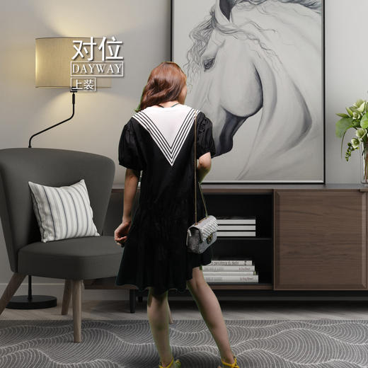 朝子SQBCEP_连衣裙_ZK 商品图2