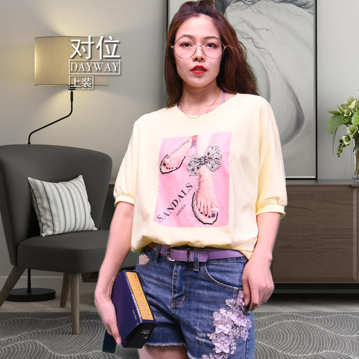 朝子SXYF02_T恤_ZK 商品图2