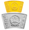 2012年龙年金银纪念币   龙年扇形金银币 商品缩略图2