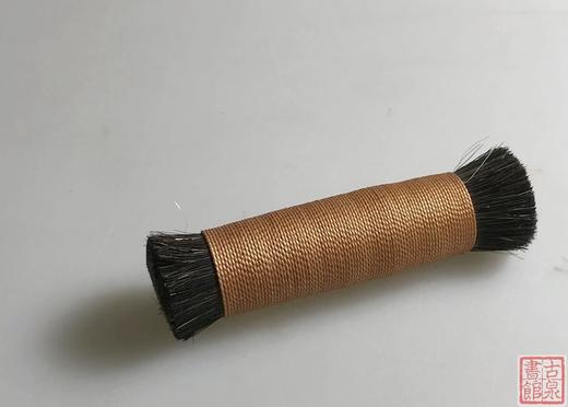 【拓片工具】钱币专用拓片鬃刷（加密型） 商品图1