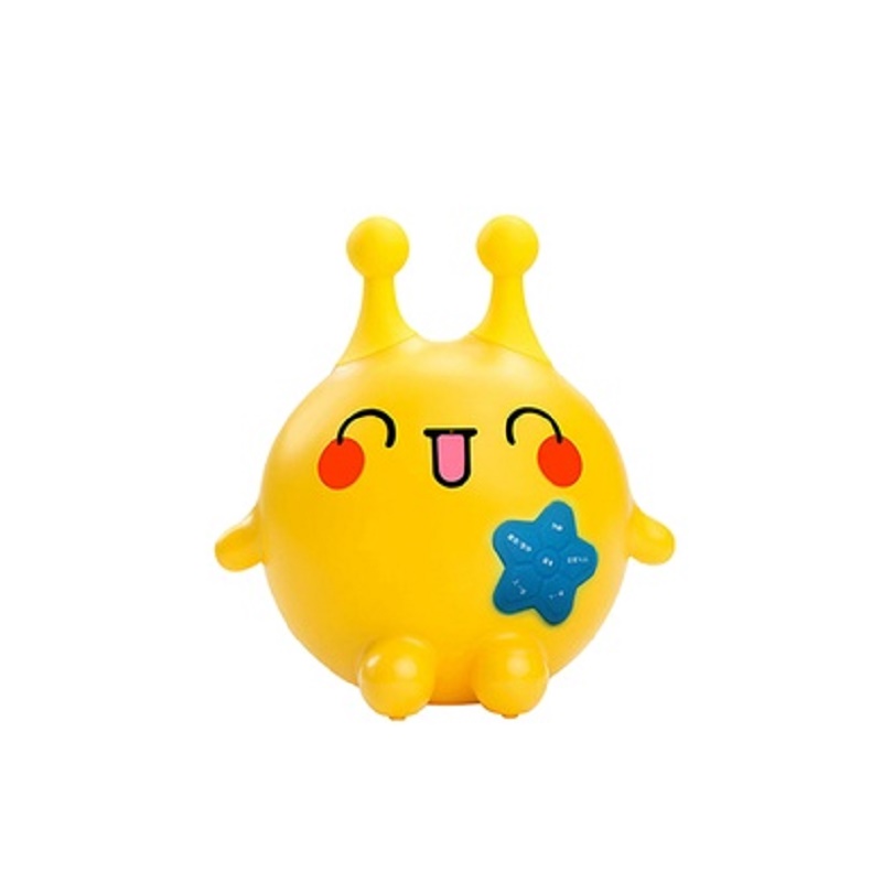 麦咭baby智能机器人儿童英语互动对话学习早教机多功能具金鹰卡通JPY带授权招加盟代理