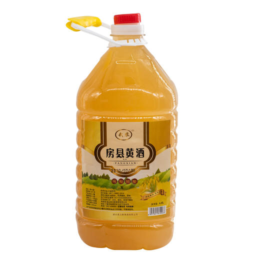 房县武农原汁二级黄酒4.8L 商品图0
