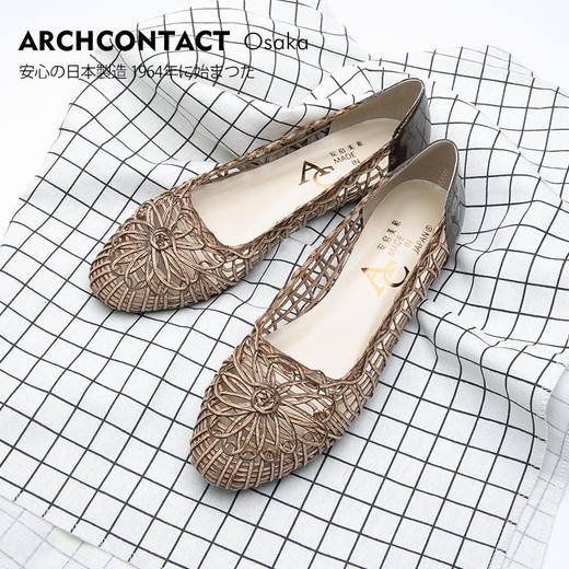 安启美奈 潮流款单鞋跟脚软乎 巨舒服 穿上它一口气能暴走2w步 商品图3