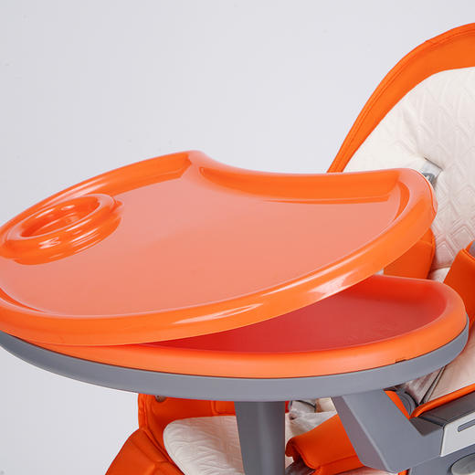 英氏婴儿餐椅座位可升降靠背餐盘可调节多功能折叠宝宝吃饭座椅