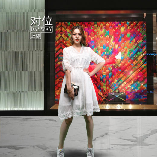 朝子SQR414_连衣裙_ZK_ZRX 商品图1