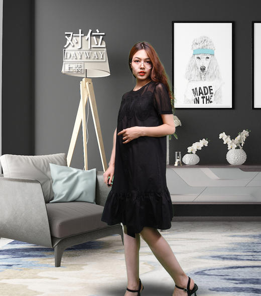 达琳可儿SQFC51_连衣裙_ZK 商品图2