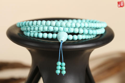 原矿绿松手串 商品图0