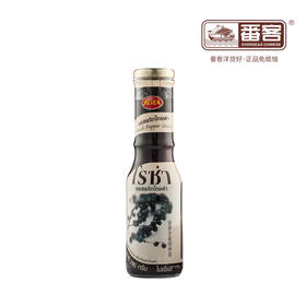 【番客精选】露莎士黑胡椒酱（290g/支）