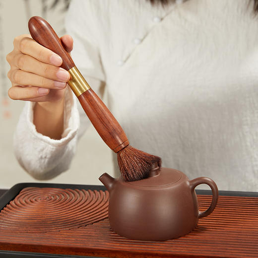 京品堂丨两用养壶笔 竹节养壶笔 茶具配件 2款可选