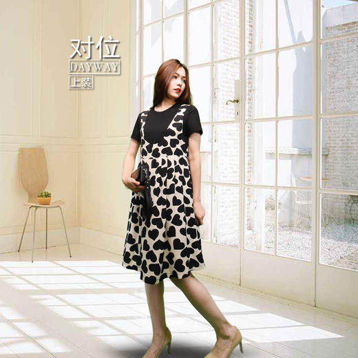 朝子SQXQ52_连衣裙_ZK 商品图1