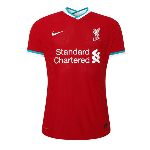 SFS耐克正品20-21利物浦主场球衣 短袖球员版比赛服CZ2625-687 商品图4