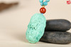[ 祥龙献瑞 ]  原矿绿松祥龙吊坠 | 高瓷蓝，清新雅丽，光泽如瓷，质地坚韧，触手温凉 商品缩略图1
