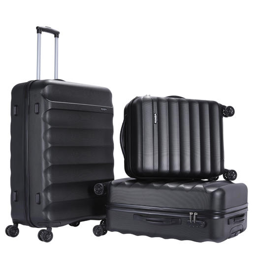 银座GinzaTravel 欧美款轻奢防刮擦ABS材质硬壳超轻拉杆箱A-9123 商品图5