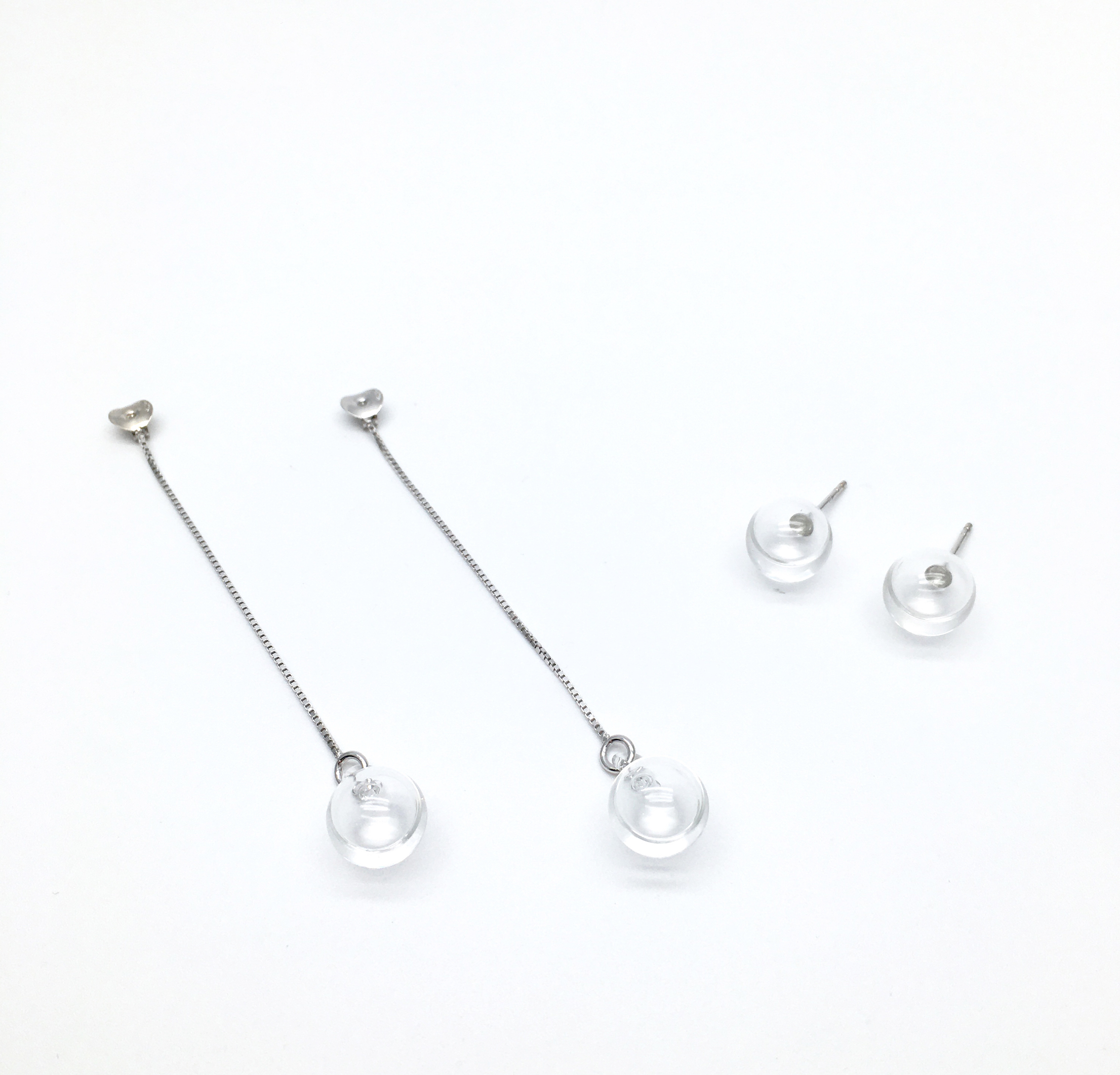 北京仓｜Lajewel-Square-耳环（两种戴法）［泰国设计师］