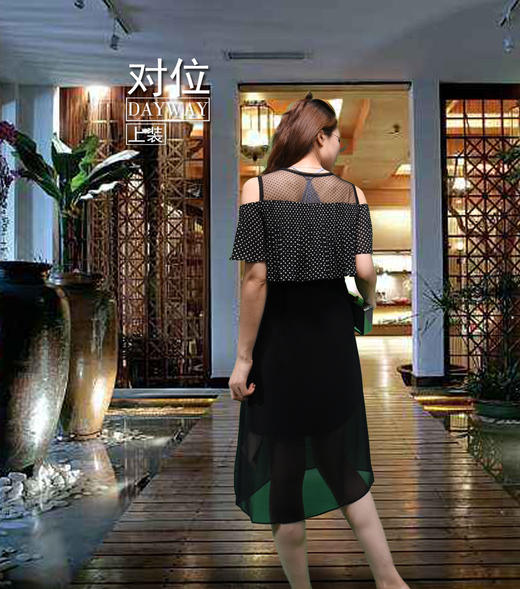 朝子SQK9CU_连衣裙_ZK 商品图2