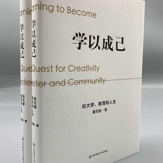 学以成己 论大学、教育和人生 童世骏著 阐述高校办学理念 中国教育发展历程 商品图1