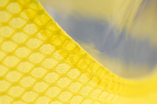 严素跑步背心，黄色赛道，男款，轻量，快干，严素态度 商品图5