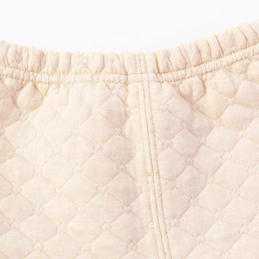 贝贝怡婴儿套装秋冬季加厚保暖上衣裤子两件套儿童家居服BB8216
 商品图11