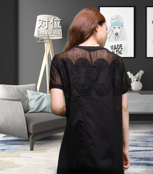 达琳可儿SQFC51_连衣裙_ZK 商品图3