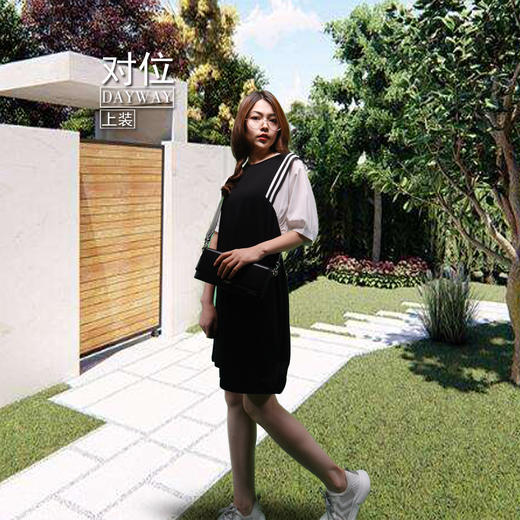 达琳可儿SQ9X7Z_连衣裙_ZK_ZRX 商品图1