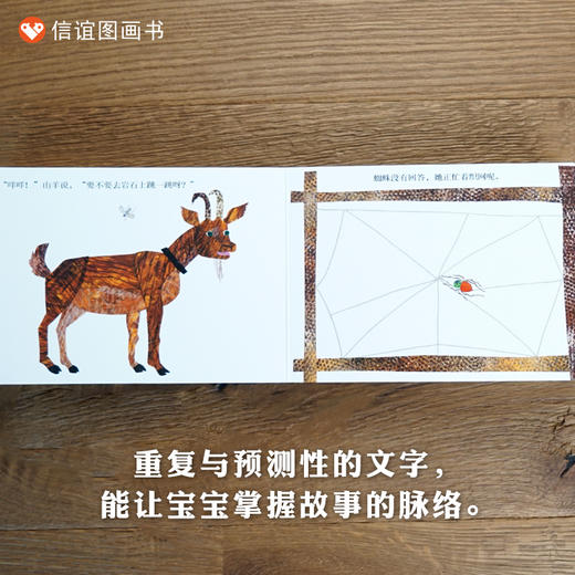 【培养专注力】信谊宝宝起步走：好忙的蜘蛛 商品图2
