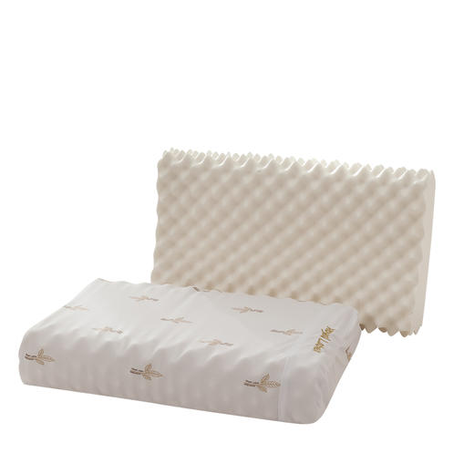 快递包邮泰国品牌royallatex皇家乳胶枕狼牙款