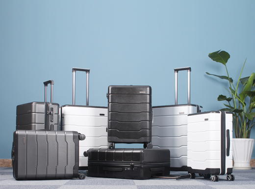 银座 高档商务拉杆箱USB可充电行李箱 A-9517 商品图1