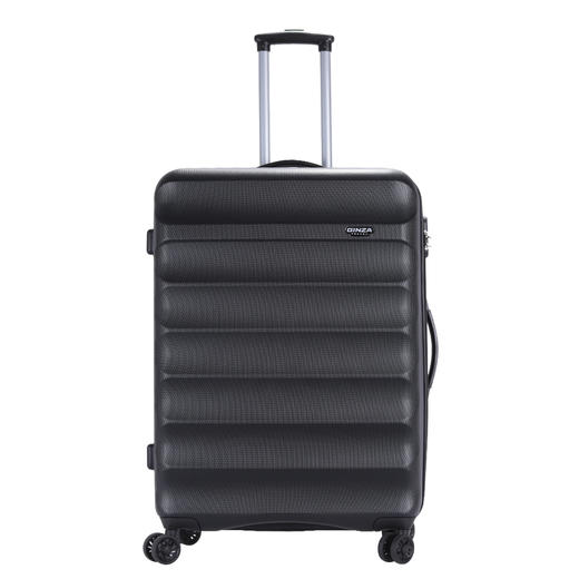 银座GinzaTravel 欧美款轻奢防刮擦ABS材质硬壳超轻拉杆箱A-9123 商品图8