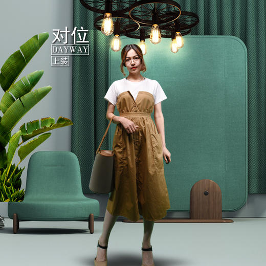 朝子SQ8YYW_连衣裙_ZK 商品图1